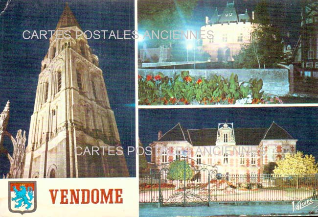 Cartes postales anciennes > CARTES POSTALES > carte postale ancienne > cartes-postales-ancienne.com Centre val de loire  Loir et cher Vendome