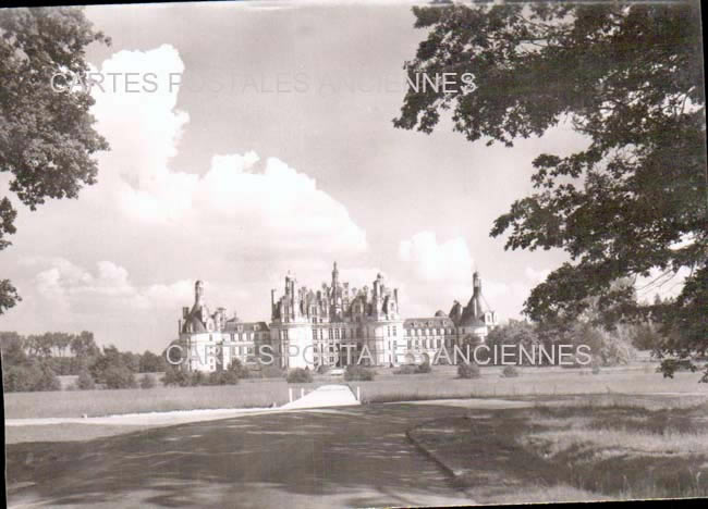 Cartes postales anciennes > CARTES POSTALES > carte postale ancienne > cartes-postales-ancienne.com Centre val de loire  Chambord