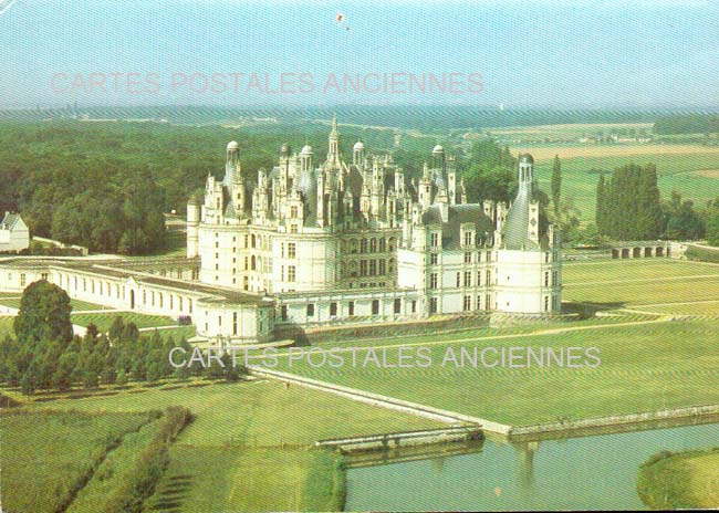 Cartes postales anciennes > CARTES POSTALES > carte postale ancienne > cartes-postales-ancienne.com Centre val de loire  Chambord