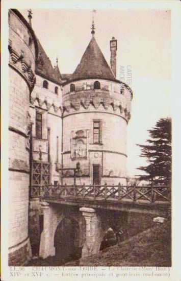 Cartes postales anciennes > CARTES POSTALES > carte postale ancienne > cartes-postales-ancienne.com Centre val de loire  Loir et cher Chaumont Sur Loire