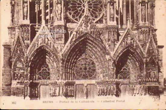 Cartes postales anciennes > CARTES POSTALES > carte postale ancienne > cartes-postales-ancienne.com Grand est Marne Reims