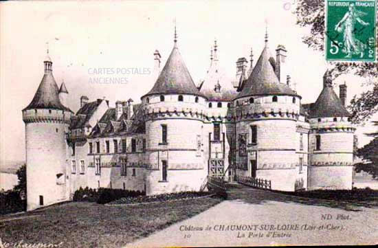 Cartes postales anciennes > CARTES POSTALES > carte postale ancienne > cartes-postales-ancienne.com Centre val de loire  Loir et cher Chaumont Sur Loire