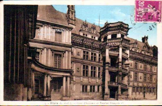 Cartes postales anciennes > CARTES POSTALES > carte postale ancienne > cartes-postales-ancienne.com Centre val de loire  Loir et cher Blois