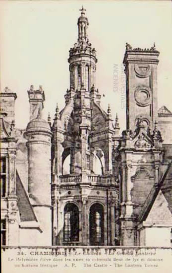 Cartes postales anciennes > CARTES POSTALES > carte postale ancienne > cartes-postales-ancienne.com Centre val de loire  Loir et cher Chambord