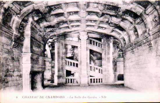 Cartes postales anciennes > CARTES POSTALES > carte postale ancienne > cartes-postales-ancienne.com Centre val de loire  Loir et cher Chambord