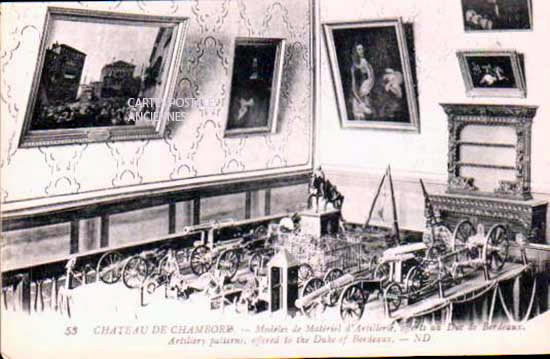 Cartes postales anciennes > CARTES POSTALES > carte postale ancienne > cartes-postales-ancienne.com Centre val de loire  Loir et cher Chambord