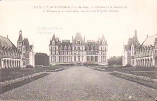 Cartes postales anciennes > CARTES POSTALES > carte postale ancienne > cartes-postales-ancienne.com Centre val de loire  Loir et cher La Ville Aux Clercs