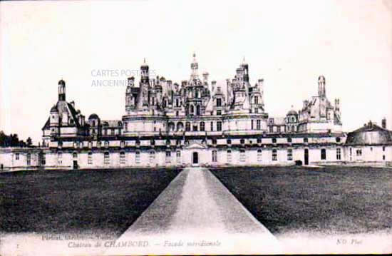 Cartes postales anciennes > CARTES POSTALES > carte postale ancienne > cartes-postales-ancienne.com Centre val de loire  Loir et cher Chambord