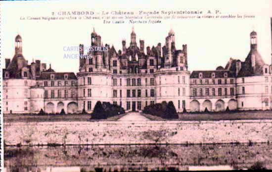 Cartes postales anciennes > CARTES POSTALES > carte postale ancienne > cartes-postales-ancienne.com Centre val de loire  Loir et cher Chambord