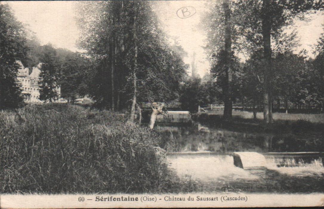 Cartes postales anciennes > CARTES POSTALES > carte postale ancienne > cartes-postales-ancienne.com Hauts de france Serifontaine