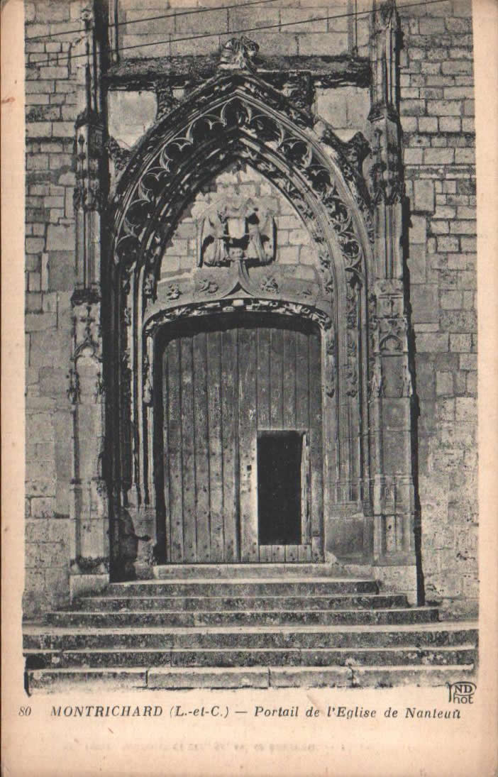 Cartes postales anciennes > CARTES POSTALES > carte postale ancienne > cartes-postales-ancienne.com Centre val de loire  Loir et cher Montrichard