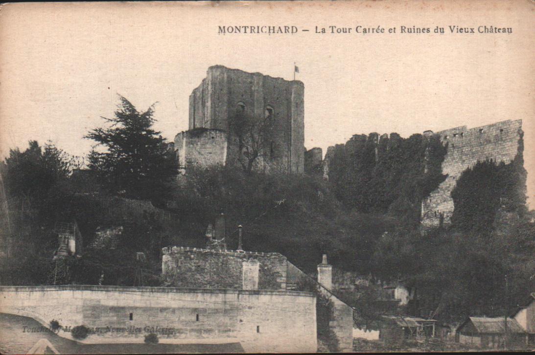 Cartes postales anciennes > CARTES POSTALES > carte postale ancienne > cartes-postales-ancienne.com Centre val de loire  Loir et cher Montrichard