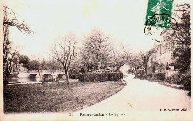 Cartes postales anciennes > CARTES POSTALES > carte postale ancienne > cartes-postales-ancienne.com Centre val de loire  Loir et cher Romorantin Lanthenay