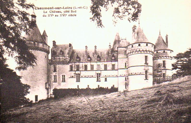 Cartes postales anciennes > CARTES POSTALES > carte postale ancienne > cartes-postales-ancienne.com Centre val de loire  Loir et cher Chaumont Sur Loire