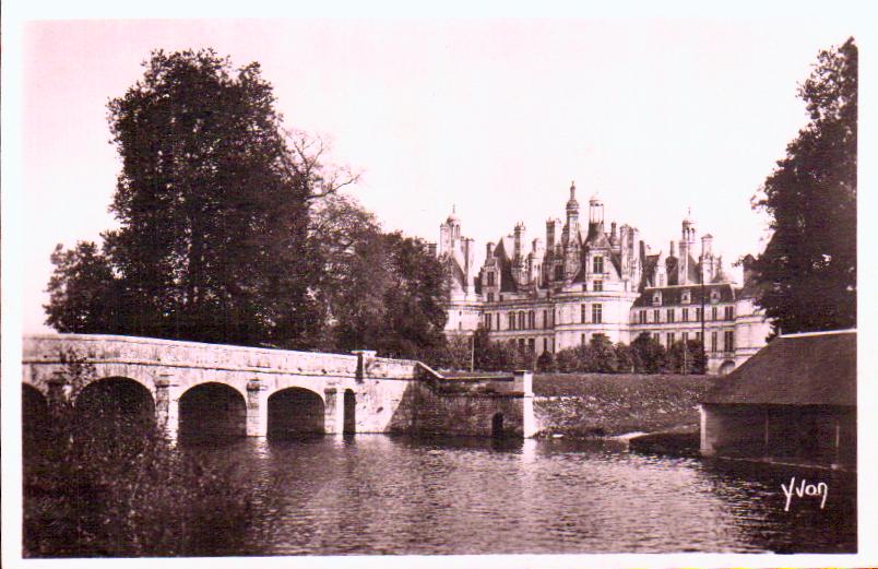 Cartes postales anciennes > CARTES POSTALES > carte postale ancienne > cartes-postales-ancienne.com Centre val de loire  Loir et cher Chambord