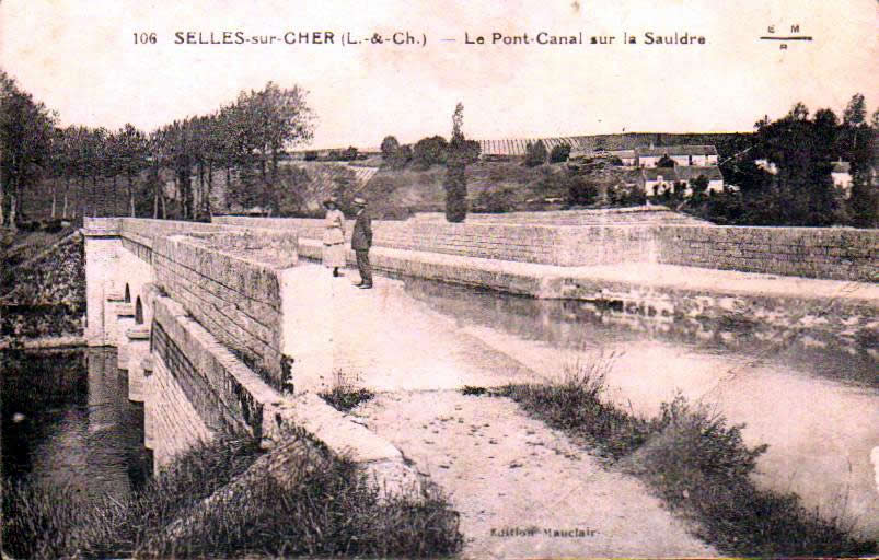 Cartes postales anciennes > CARTES POSTALES > carte postale ancienne > cartes-postales-ancienne.com Centre val de loire  Loir et cher Selles Sur Cher