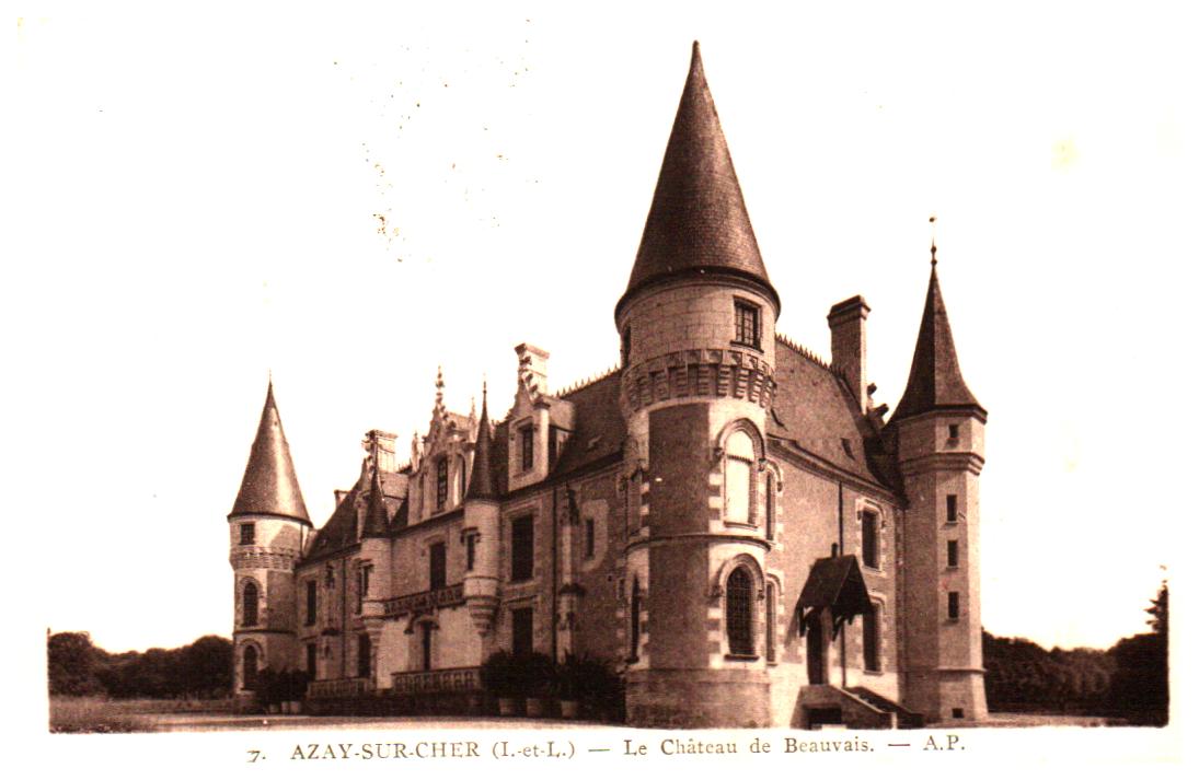 Cartes postales anciennes > CARTES POSTALES > carte postale ancienne > cartes-postales-ancienne.com Indre et loire  Azay Le Rideau