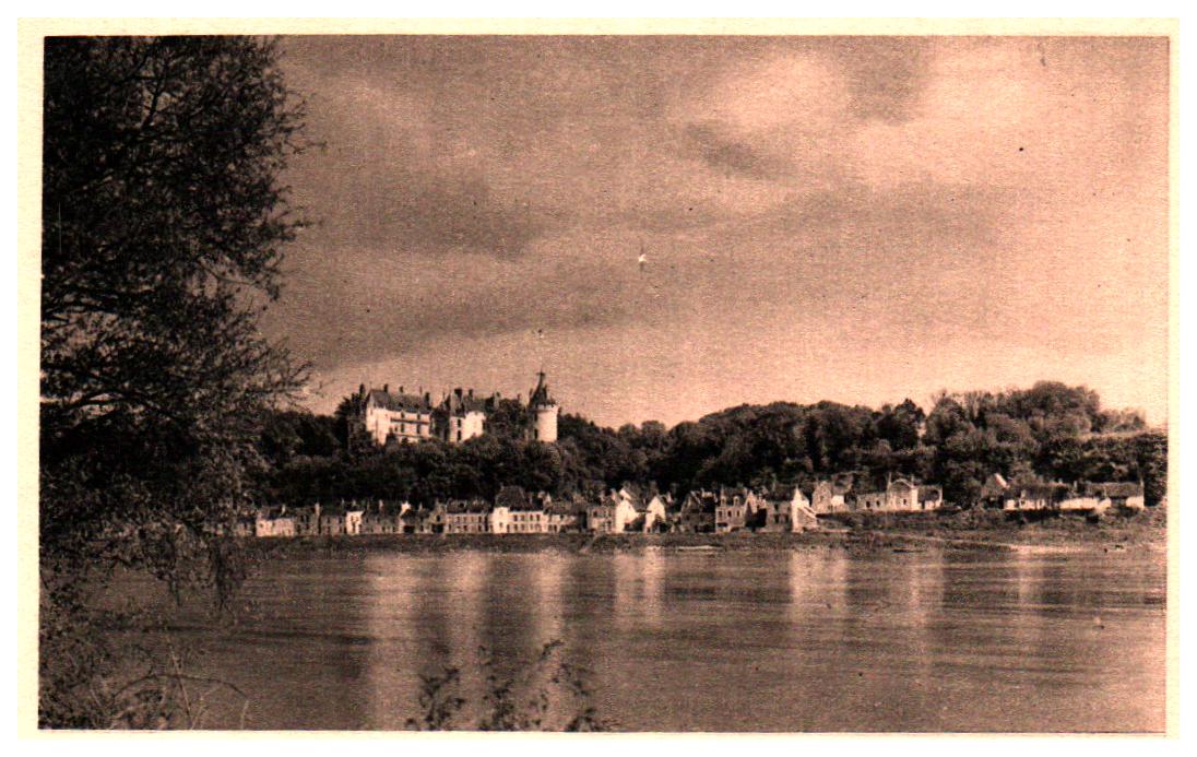 Cartes postales anciennes > CARTES POSTALES > carte postale ancienne > cartes-postales-ancienne.com Centre val de loire  Loir et cher Chaumont Sur Loire