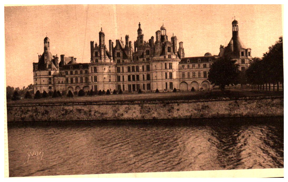 Cartes postales anciennes > CARTES POSTALES > carte postale ancienne > cartes-postales-ancienne.com Centre val de loire  Loir et cher Chambord