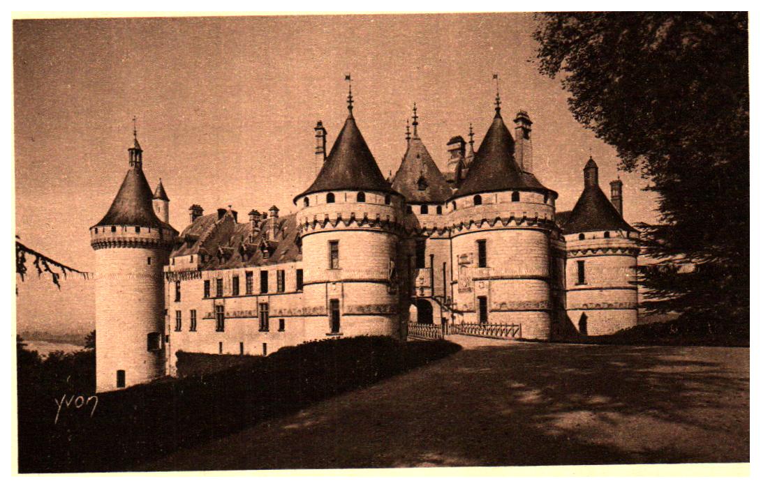 Cartes postales anciennes > CARTES POSTALES > carte postale ancienne > cartes-postales-ancienne.com Centre val de loire  Loir et cher Chaumont Sur Loire