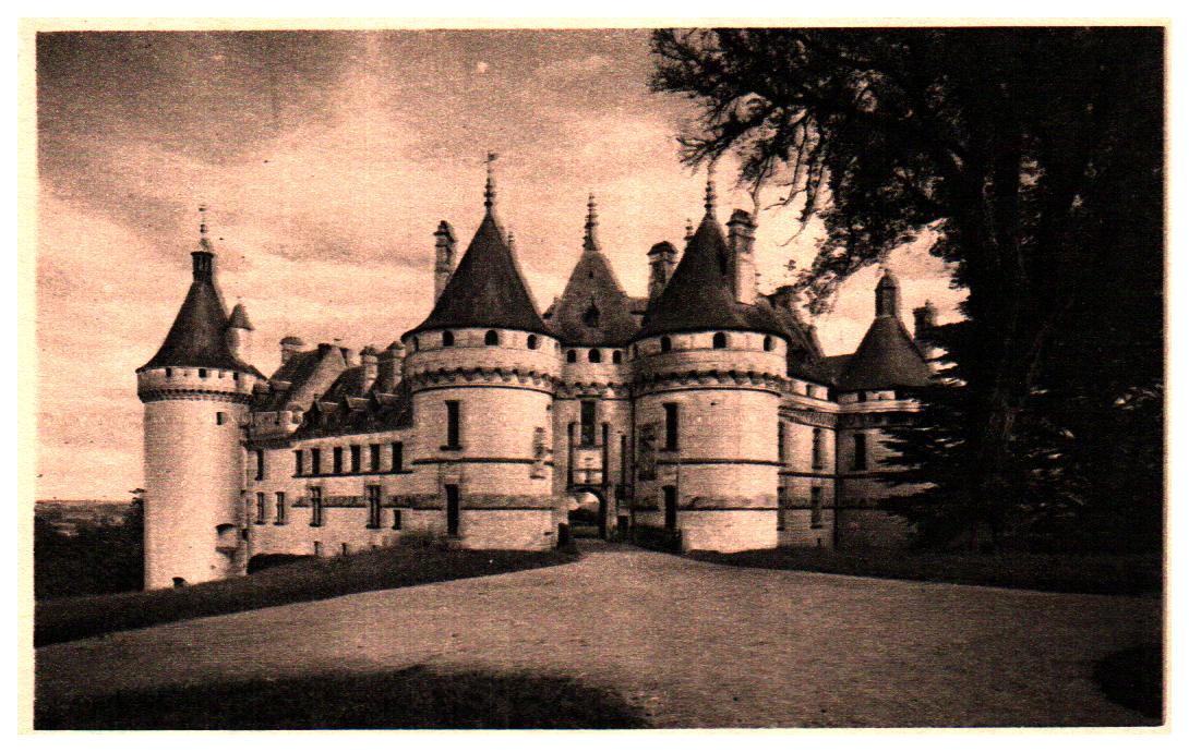 Cartes postales anciennes > CARTES POSTALES > carte postale ancienne > cartes-postales-ancienne.com Centre val de loire  Loir et cher Chaumont Sur Loire