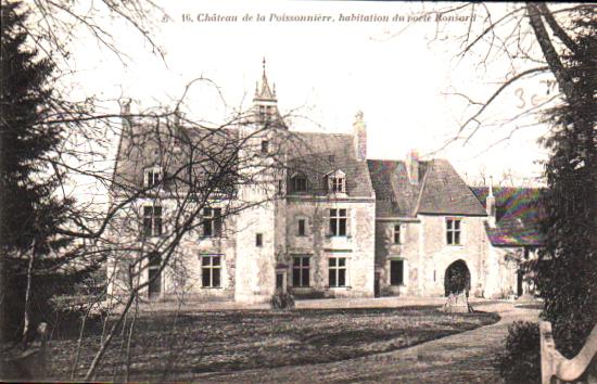 Cartes postales anciennes > CARTES POSTALES > carte postale ancienne > cartes-postales-ancienne.com Centre val de loire  Loir et cher La Possonniere