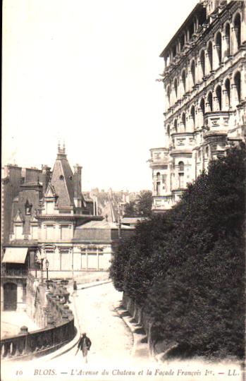 Cartes postales anciennes > CARTES POSTALES > carte postale ancienne > cartes-postales-ancienne.com Centre val de loire  Loir et cher Blois