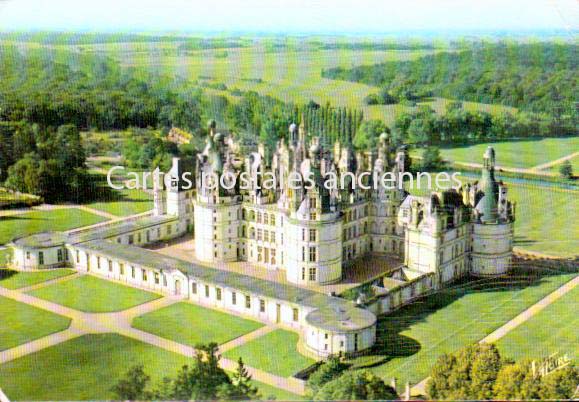 Cartes postales anciennes > CARTES POSTALES > carte postale ancienne > cartes-postales-ancienne.com Centre val de loire  Loir et cher Chambord