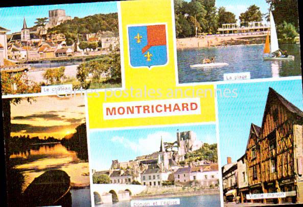 Cartes postales anciennes > CARTES POSTALES > carte postale ancienne > cartes-postales-ancienne.com Centre val de loire  Montrichard