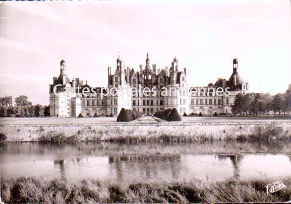 Cartes postales anciennes > CARTES POSTALES > carte postale ancienne > cartes-postales-ancienne.com Centre val de loire  Loir et cher Chambord