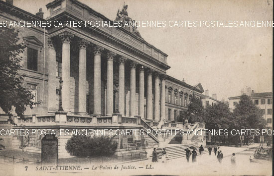 Cartes postales anciennes > CARTES POSTALES > carte postale ancienne > cartes-postales-ancienne.com Auvergne rhone alpes Loire Saint Etienne