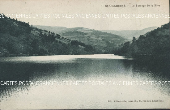 Cartes postales anciennes > CARTES POSTALES > carte postale ancienne > cartes-postales-ancienne.com Auvergne rhone alpes Loire Saint Chamond