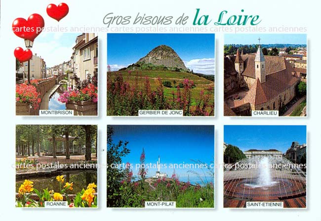 Cartes postales anciennes > CARTES POSTALES > carte postale ancienne > cartes-postales-ancienne.com Auvergne rhone alpes Loire Roanne