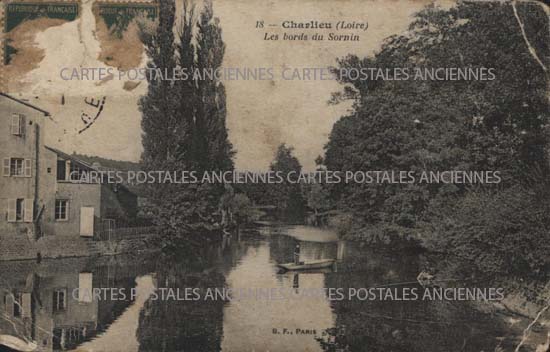 Cartes postales anciennes > CARTES POSTALES > carte postale ancienne > cartes-postales-ancienne.com Auvergne rhone alpes Loire Charlieu
