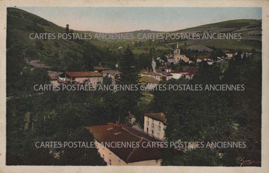 Cartes postales anciennes > CARTES POSTALES > carte postale ancienne > cartes-postales-ancienne.com Auvergne rhone alpes Loire Cherier