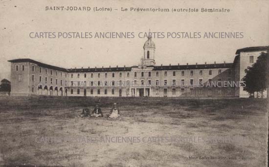 Cartes postales anciennes > CARTES POSTALES > carte postale ancienne > cartes-postales-ancienne.com Auvergne rhone alpes Loire Saint Jodard