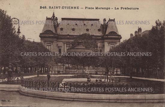 Cartes postales anciennes > CARTES POSTALES > carte postale ancienne > cartes-postales-ancienne.com Loire 42 Saint Etienne