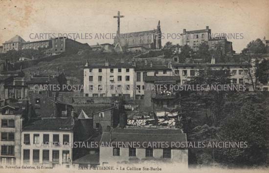 Cartes postales anciennes > CARTES POSTALES > carte postale ancienne > cartes-postales-ancienne.com Loire 42 Saint Etienne