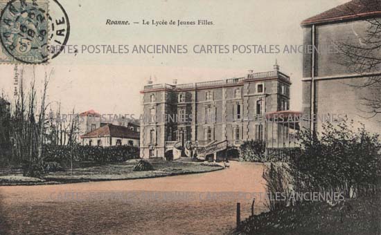 Cartes postales anciennes > CARTES POSTALES > carte postale ancienne > cartes-postales-ancienne.com Auvergne rhone alpes Loire Roanne