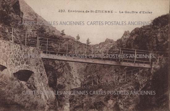 Cartes postales anciennes > CARTES POSTALES > carte postale ancienne > cartes-postales-ancienne.com Auvergne rhone alpes Loire Saint Etienne