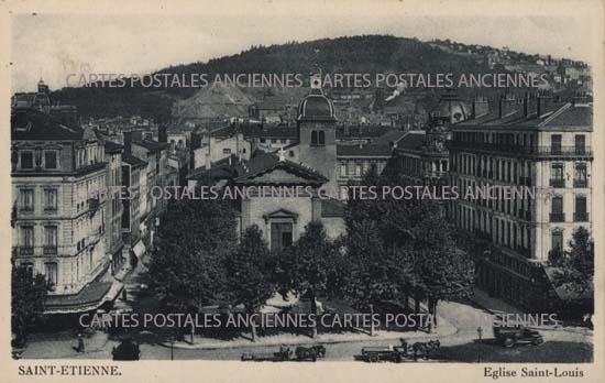 Cartes postales anciennes > CARTES POSTALES > carte postale ancienne > cartes-postales-ancienne.com Auvergne rhone alpes Loire Saint Etienne