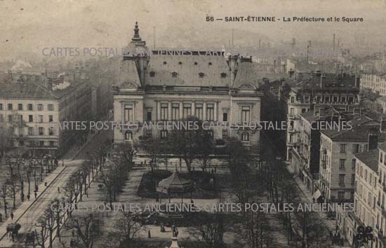 Cartes postales anciennes > CARTES POSTALES > carte postale ancienne > cartes-postales-ancienne.com Auvergne rhone alpes Loire Saint Etienne