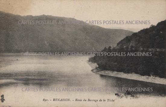 Cartes postales anciennes > CARTES POSTALES > carte postale ancienne > cartes-postales-ancienne.com Loire 42 Renaison