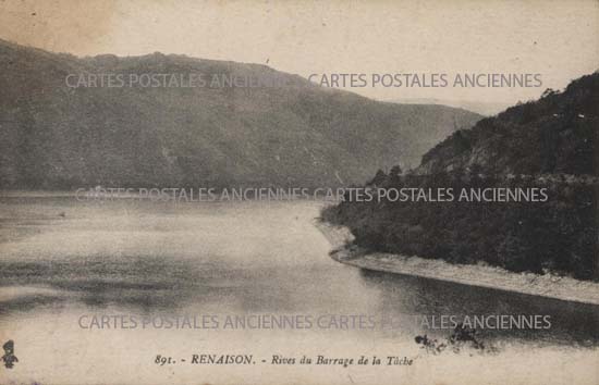 Cartes postales anciennes > CARTES POSTALES > carte postale ancienne > cartes-postales-ancienne.com Auvergne rhone alpes Loire Renaison