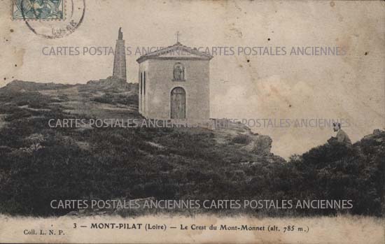 Cartes postales anciennes > CARTES POSTALES > carte postale ancienne > cartes-postales-ancienne.com Auvergne rhone alpes Loire Le Bessat