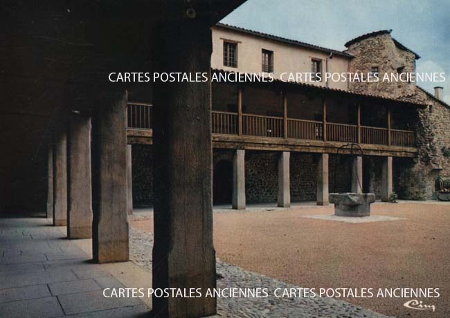 Cartes postales anciennes > CARTES POSTALES > carte postale ancienne > cartes-postales-ancienne.com Auvergne rhone alpes Loire Champdieu