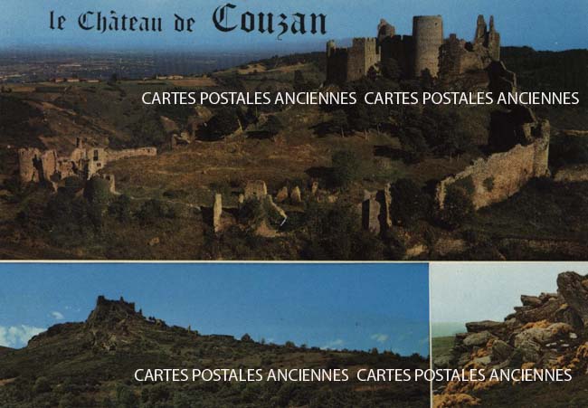 Cartes postales anciennes > CARTES POSTALES > carte postale ancienne > cartes-postales-ancienne.com Auvergne rhone alpes Loire Sail Sous Couzan