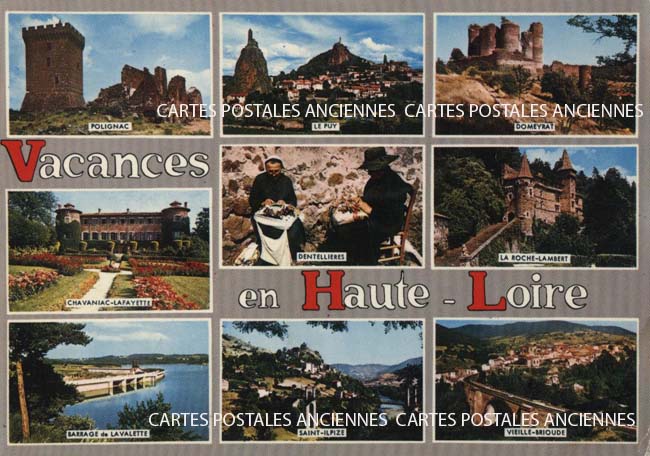 Cartes postales anciennes > CARTES POSTALES > carte postale ancienne > cartes-postales-ancienne.com Auvergne rhone alpes Haute loire Saugues