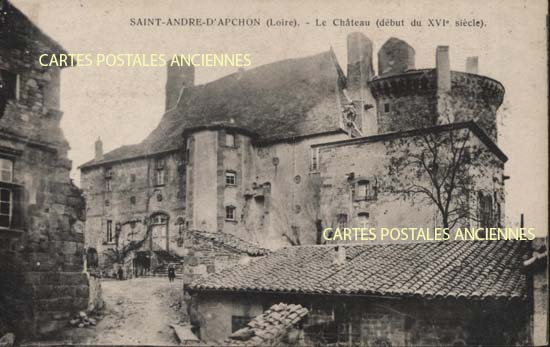 Cartes postales anciennes > CARTES POSTALES > carte postale ancienne > cartes-postales-ancienne.com Auvergne rhone alpes Loire Saint Andre D Apchon