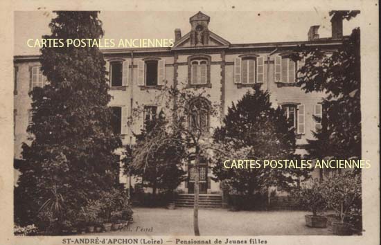 Cartes postales anciennes > CARTES POSTALES > carte postale ancienne > cartes-postales-ancienne.com Auvergne rhone alpes Loire Saint Andre D Apchon